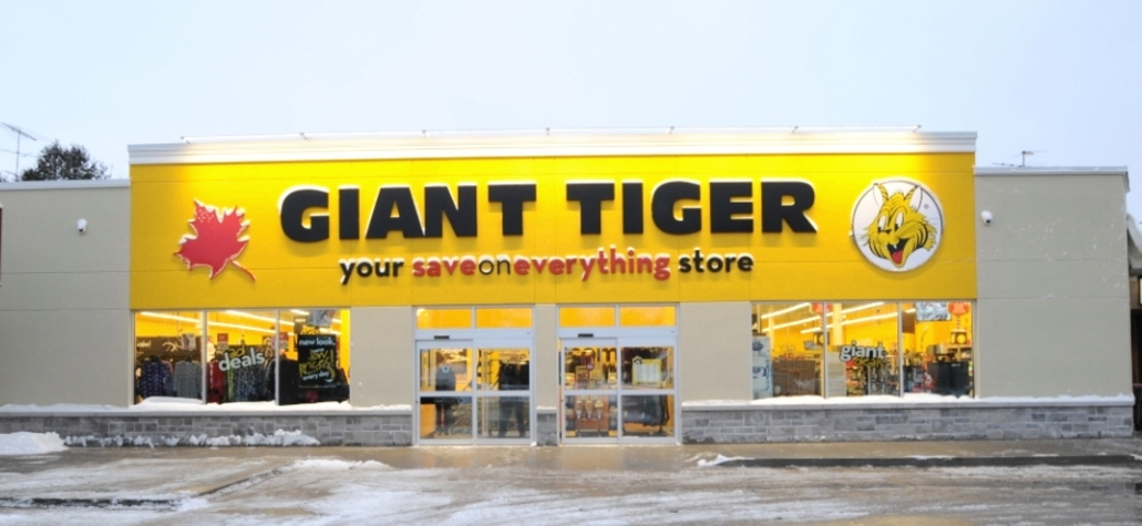 giant tiger 2014